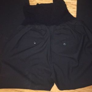 Maternity Motherhood Black Pants